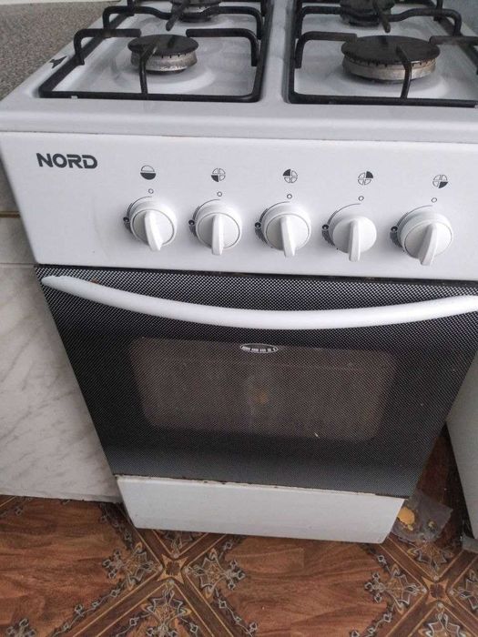 Газовая плита 4 конф