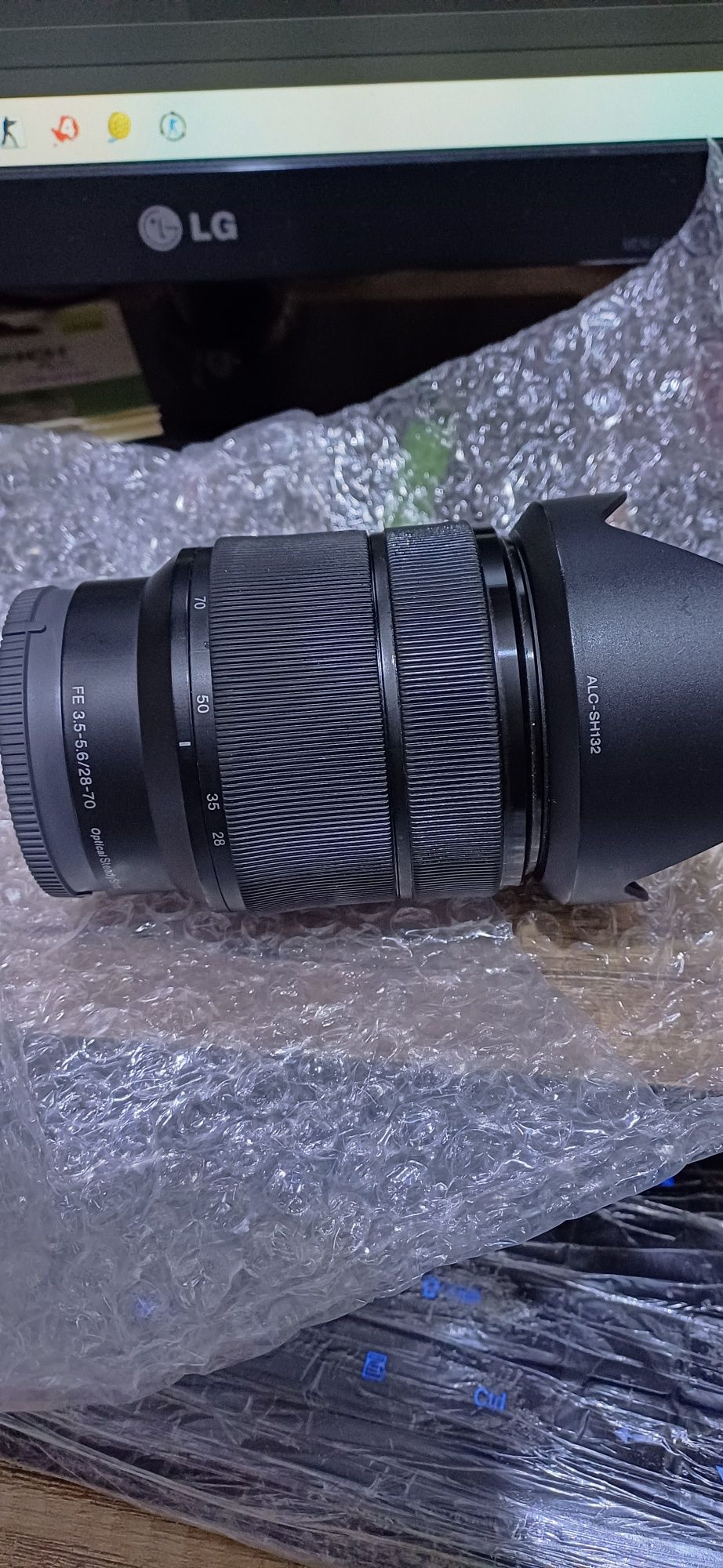 Sony obektiv 28x70 holati a'lo ozimmiki kop ishlamagan