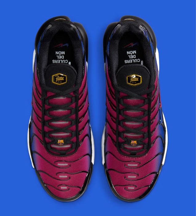 NIKE AIR MAX TN ‘Barcelona’ 36,37,38,39,40,41,42,43,44,45