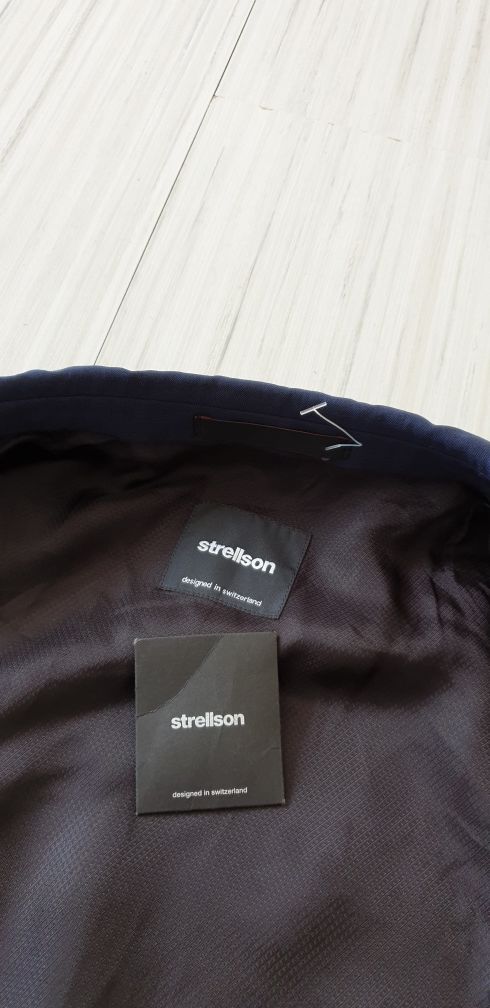 Strellson 11 Rick - James Wool Mens Size 48 - M НОВО! ОРИГИНАЛНО Сако!