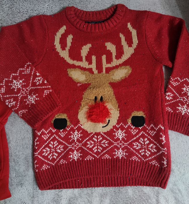 Коледни блузи Sinsay и Next