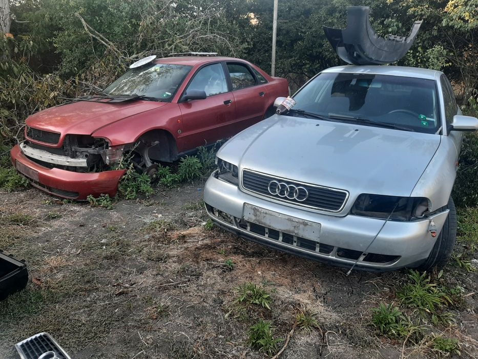 Аудита audi a4 b5 1.8adr I 1.6 I на части