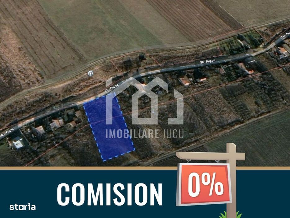 COMISION 0% Teren Intravilan Localitatea Gadalin 1650 mp