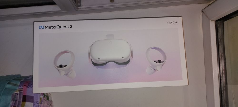 Oculus Meta Quest 2 VR
