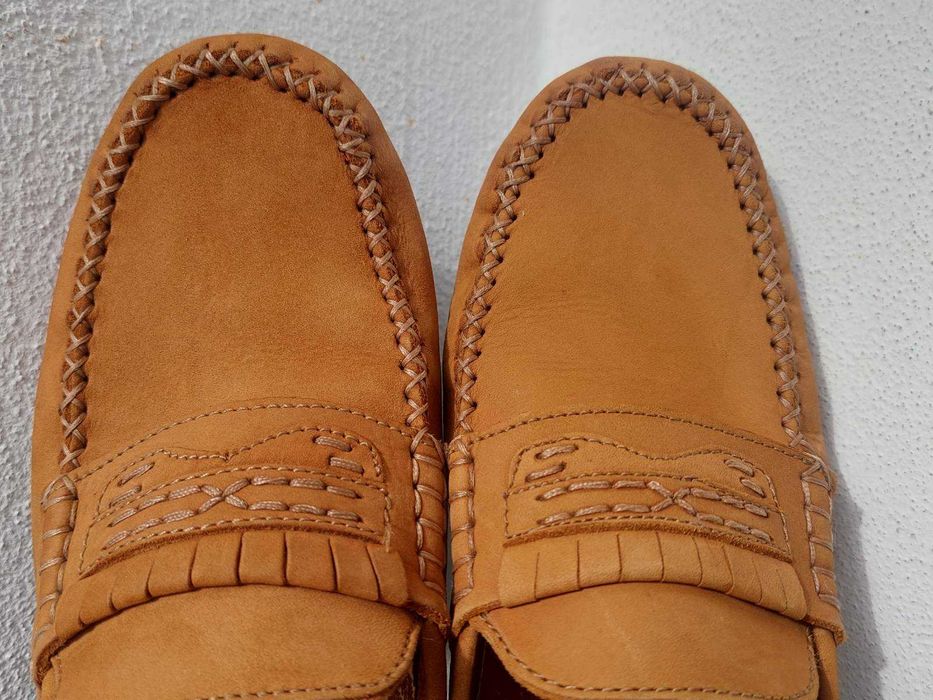 HUSH PUPPIES-Оригинални мокасини Естествена кожа-41 номер