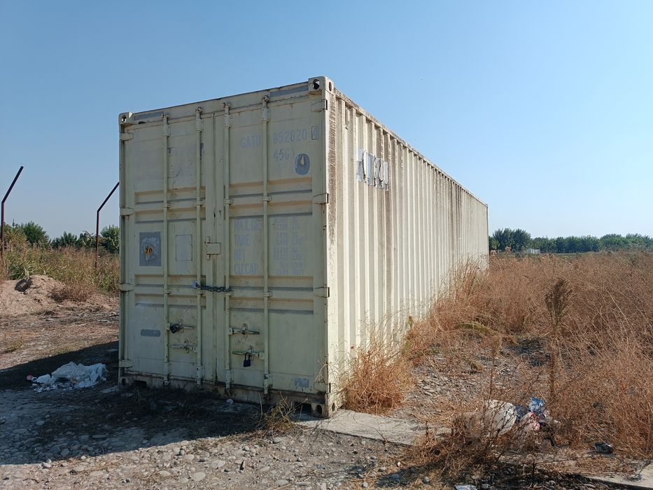Продам контейнер 12м 40тн