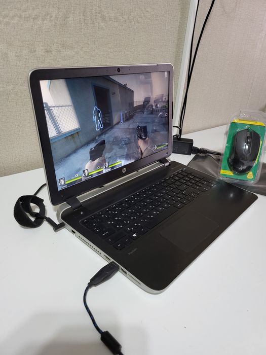 Ноутбук с играми мощный