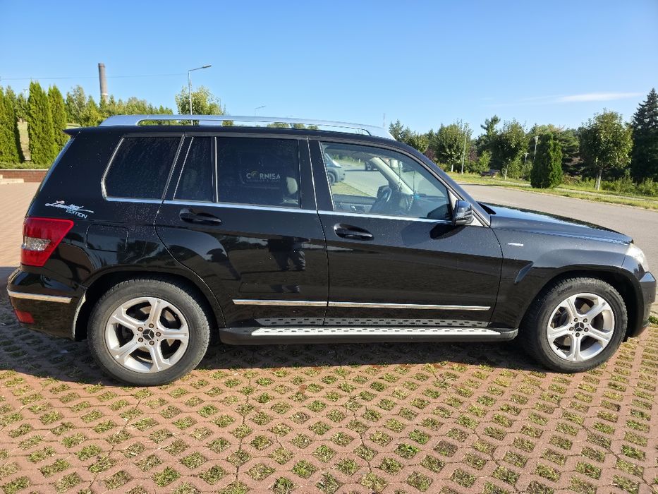 Mercedes GLK 2010 Automat 4Matic Navi