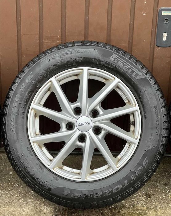 Jante aliaj Alutec Singa R16 Volkswagen Seat Skoda