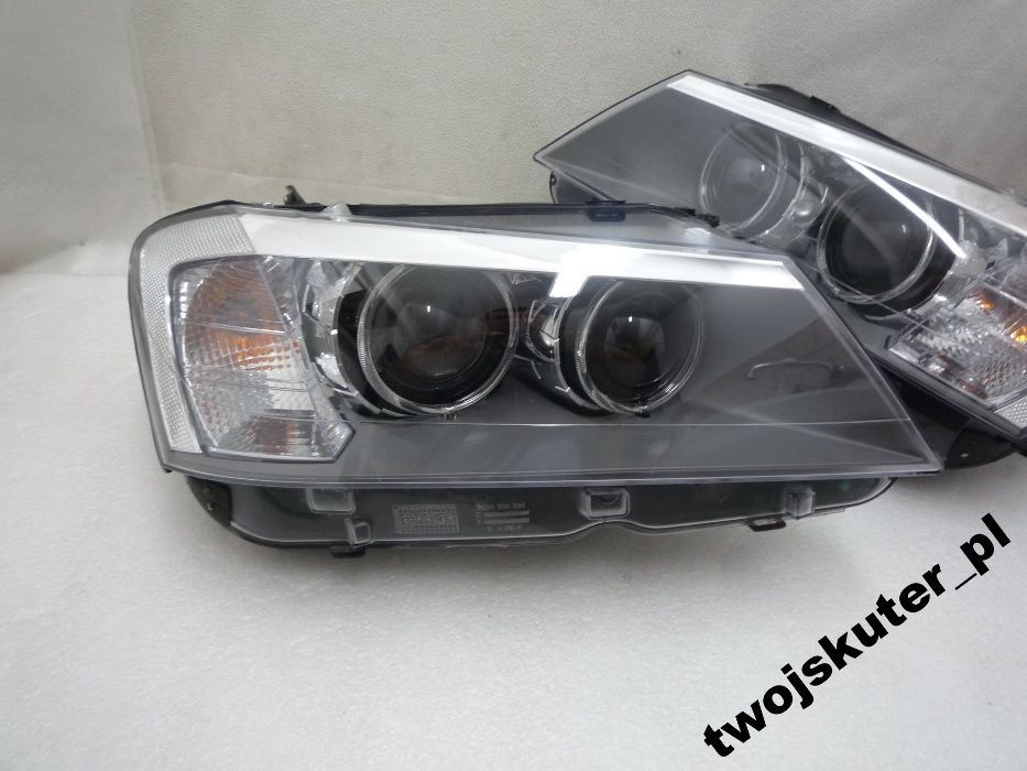 Bmw X3 F25 far bixenon stanga dreapta faruri xenon led adaptiv