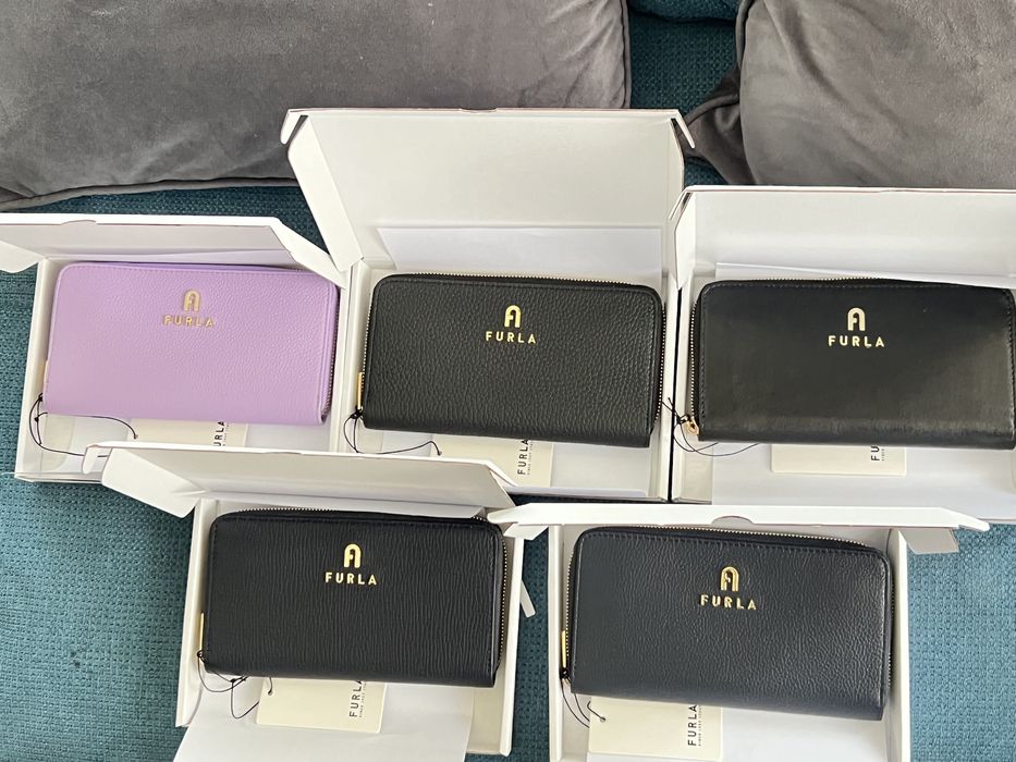 Чисто нов модел FURLA Camelia.С етикети.100% оригинал! Жестоки са !