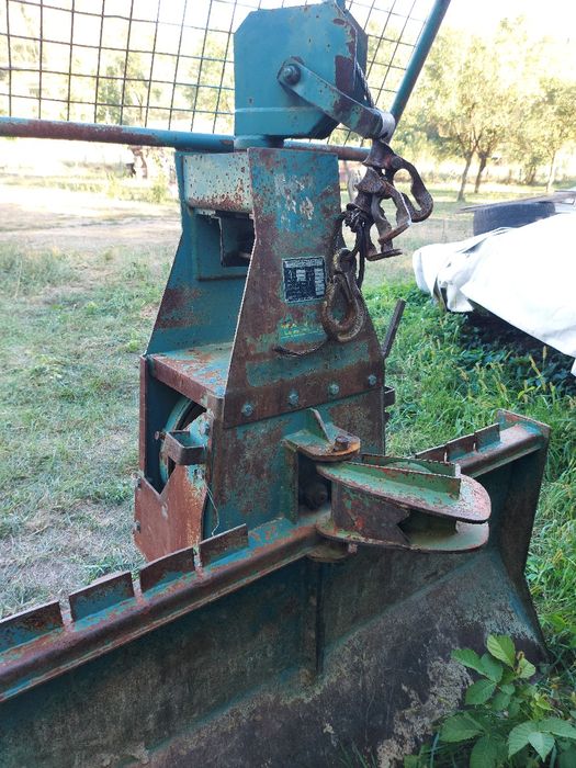 Troliu forestier KRASSER in tiranti 5 tone 2 reductoare ca nou
