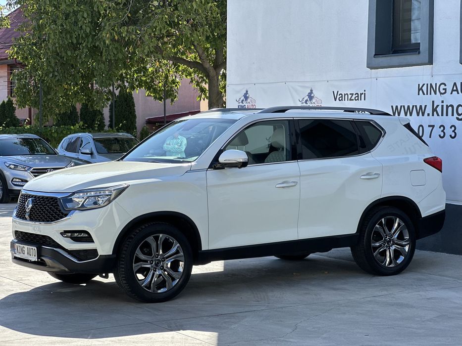 SsangYong REXTON WEBASTO , km reali, revizie, FULL,RAR efectuat,Garantie