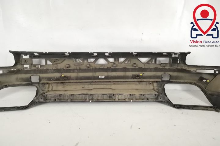 Оригинална задна броня със сензори в добро състояние Порше Каен / Pors