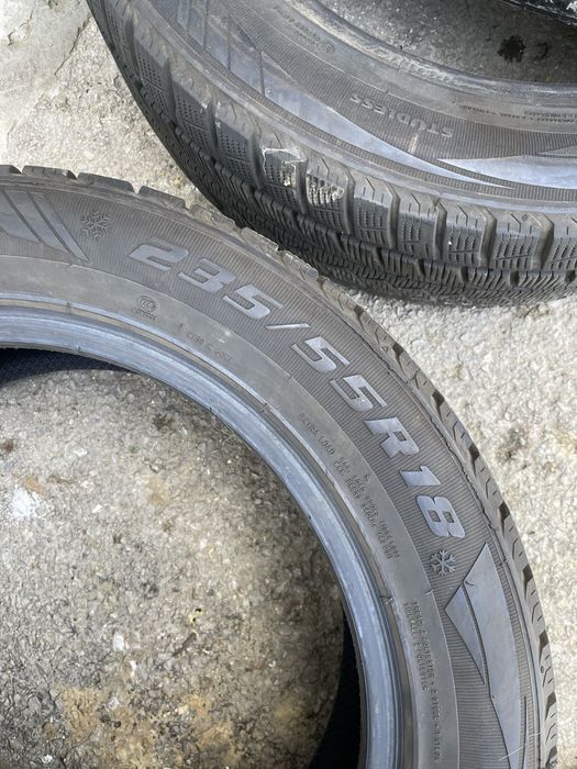 Зимни гуми 235/55-18 ДОТ2019