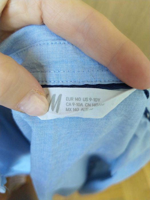 Риза момче ръст 128 см , ръст 134 см ръст 140