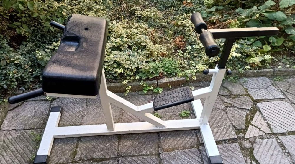 Хиперекстензия/Римски Стoл/Фитнес Уред/Чугунени Гири/Body's Sport