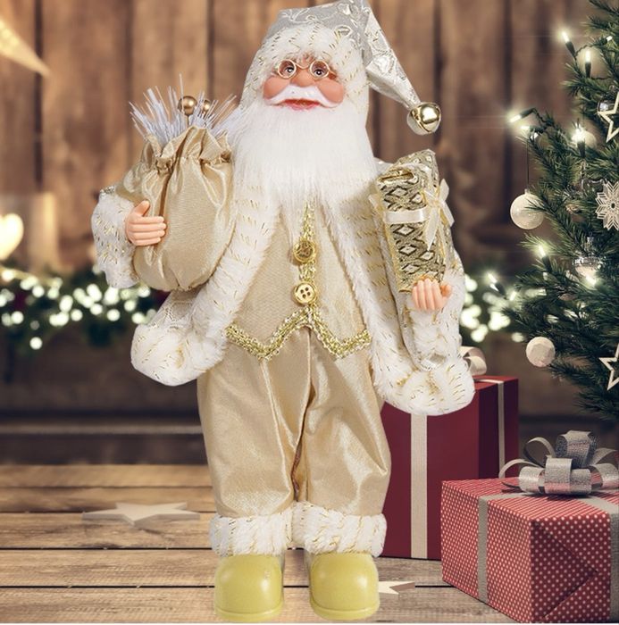 Новогодний санта 30 см