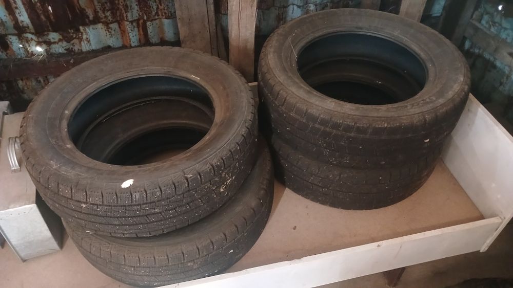 Зимный шины 205×60×16