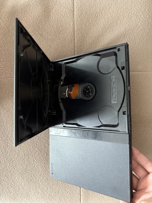 PlayStation 2 negru