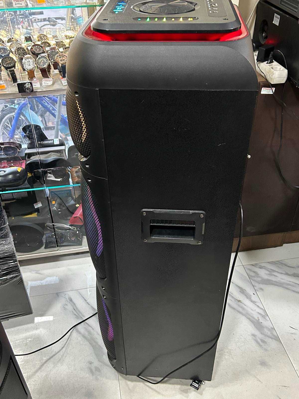 Професионалнa светеща караоке тонколонa 2x12 инча WGY-1222 FS-15022