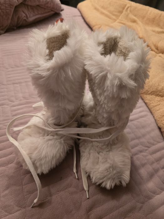 Cizme blanita pt fetițe de fițe