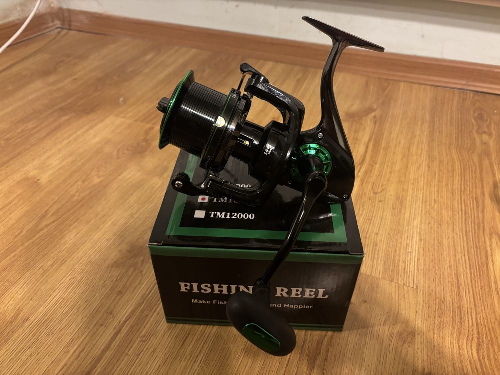 Mulineta fishing reel tm 10.000