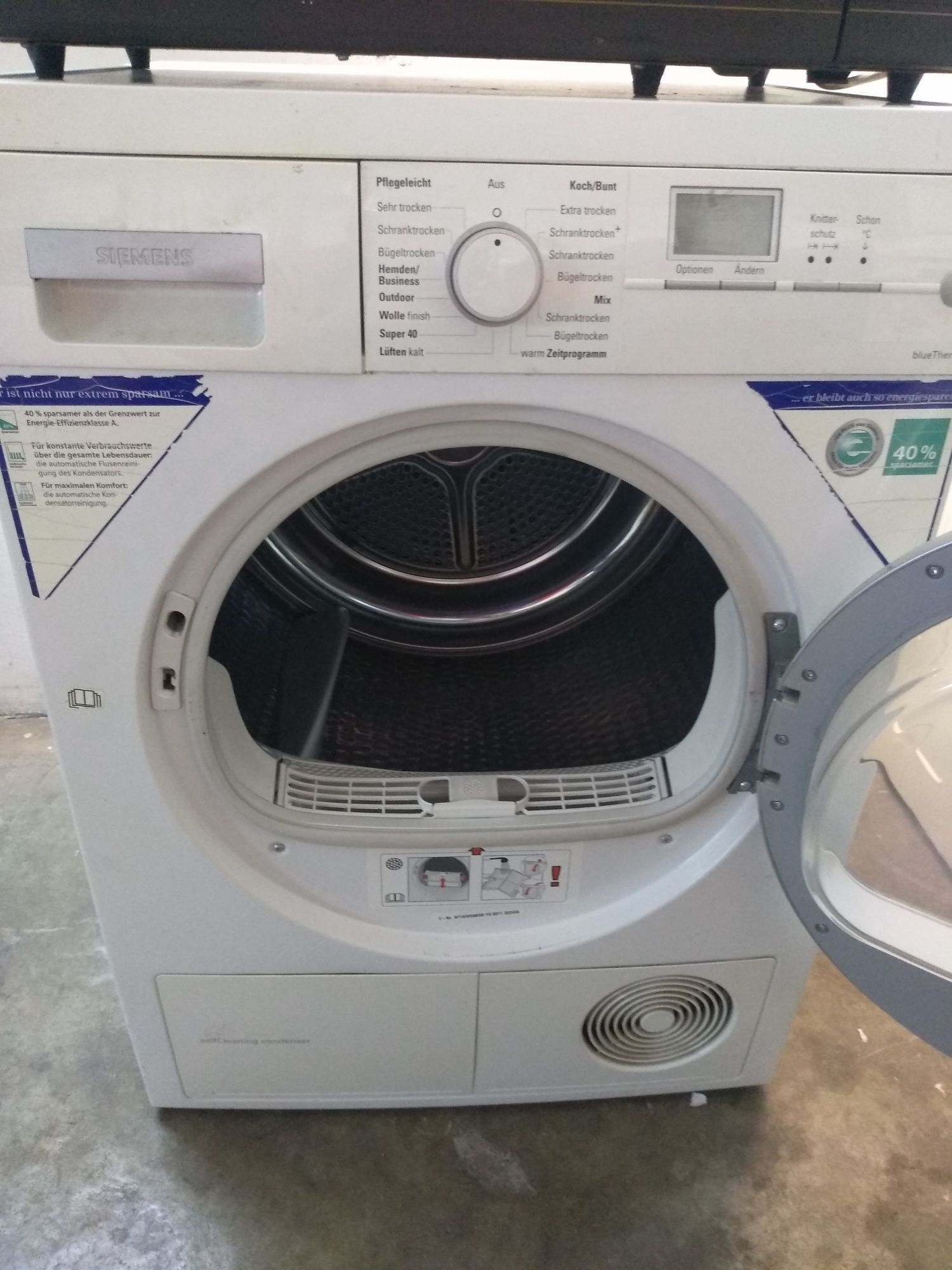 Кондензационна сушилня SIEMENS