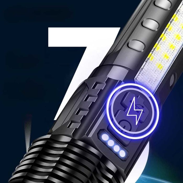 Lanterna Led Reîncărcabila Noua