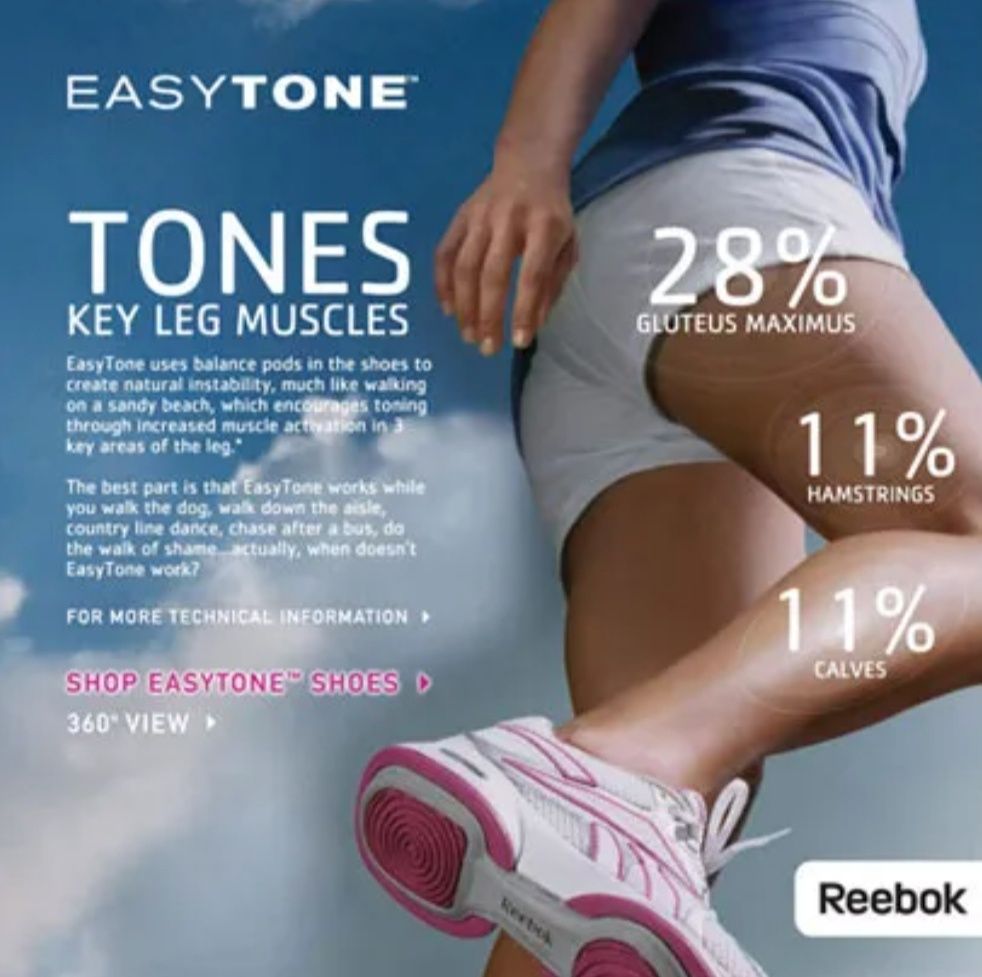 Маратонки Reebok Easytone / Рийбок