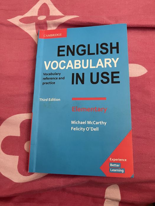 Продаю книгу vocabulary
