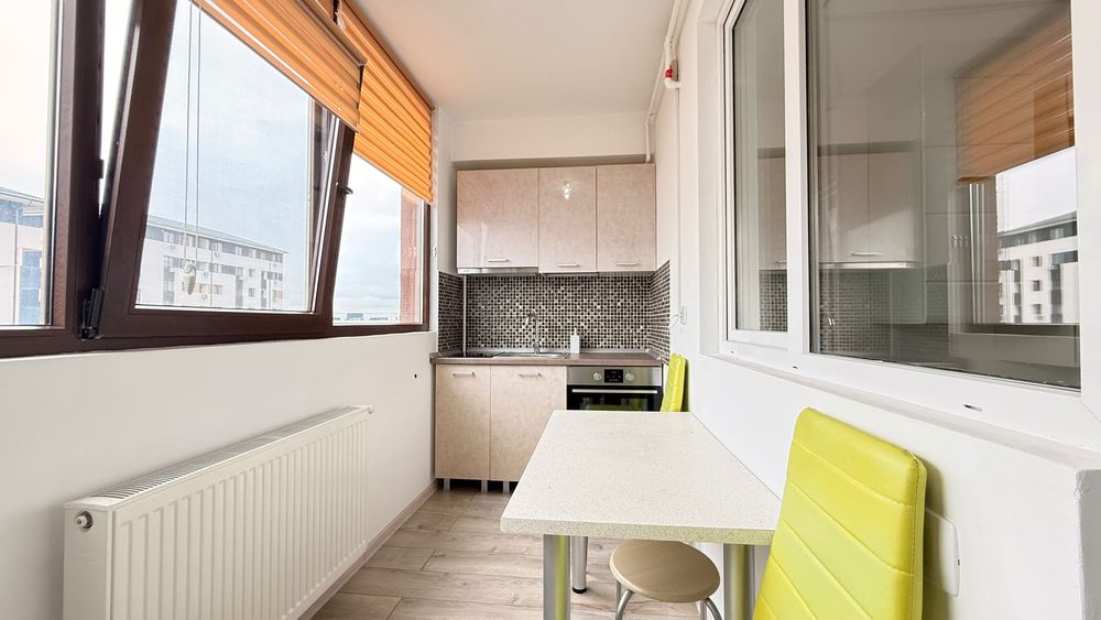 De închiriat 2 camere Militari Residence - Prima închiriere