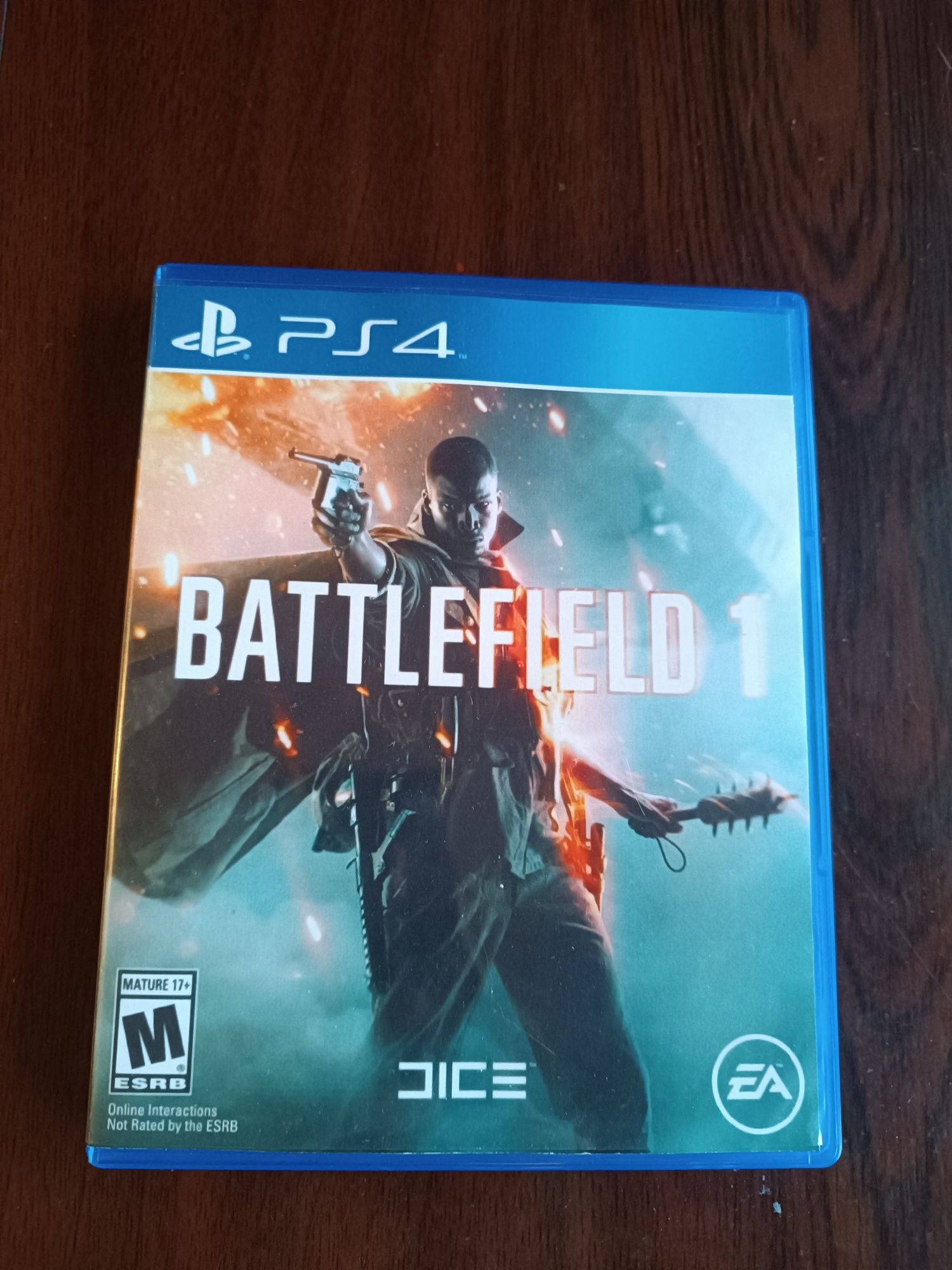 Продам Battlefield 1 для пс4