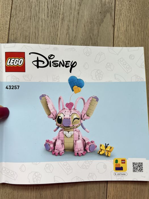 Lego с коробкой, собранный