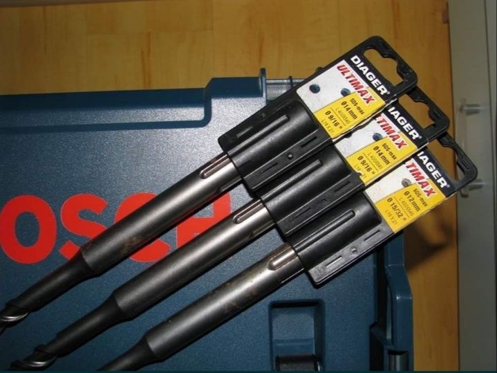 Sds max marca diager Ø 16