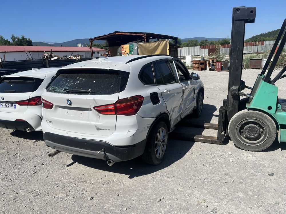 Bmw x1 f48 1.8d 150hp НА ЧАСТИ ( бмв х1 ф48 1.8д 150 коня )