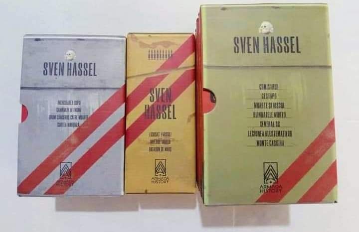 Sven Hassel - 14 Cărți