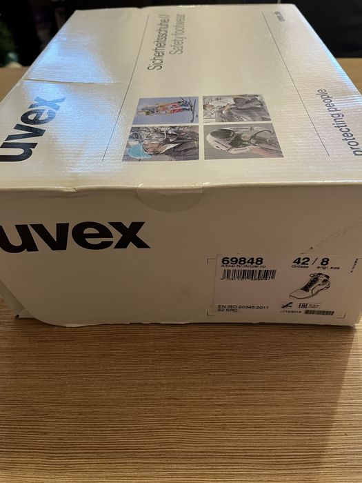 Bocanci de protectie UVEX MOTION LIGHT (S2 SRC