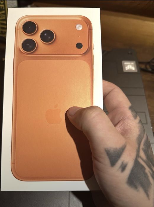 Iphone 17 pro max 1Tb