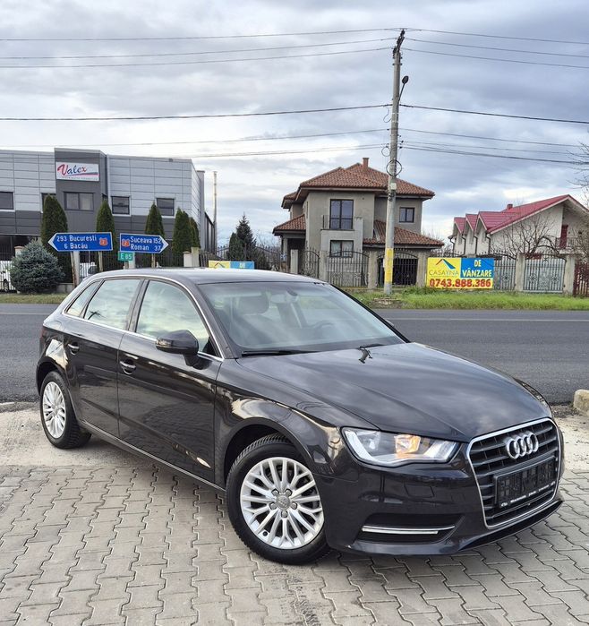 AUDI A3 1.6 TDI / Euro 5 / Navigatie / Pilot / Clima / CASH sau RATE