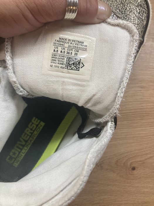Converse кецове  номер 39,5