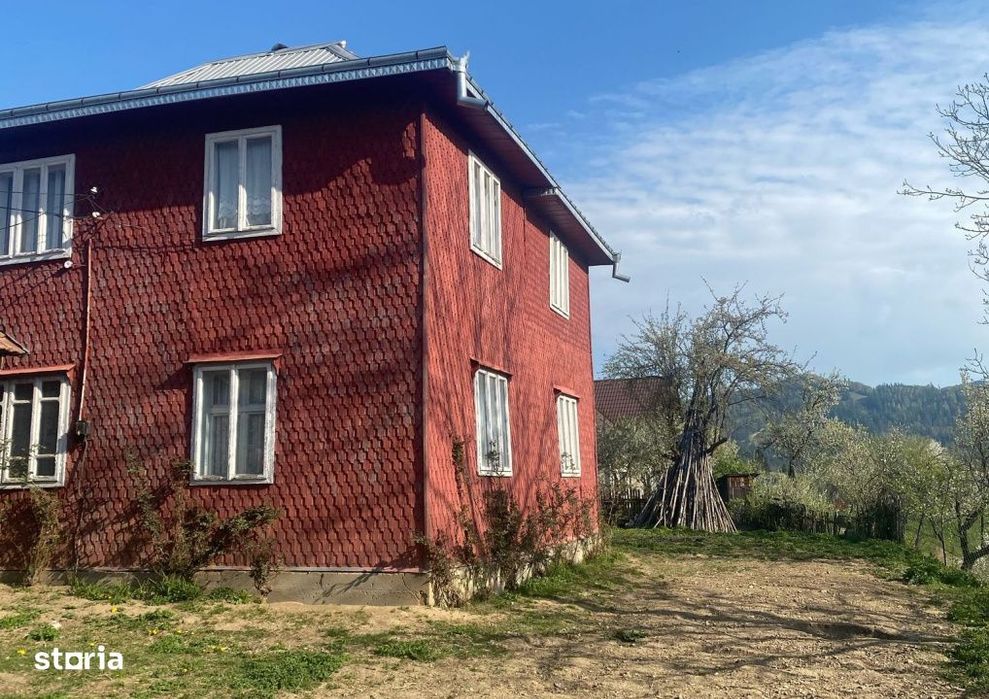 Vanzare casa batranesca locuibila in Frasin Gura Humorului - vedere pa