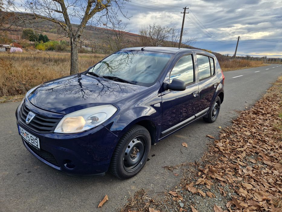 Dacia Sandero, 1.2 Benzina, 2010