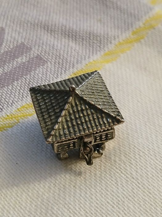 Cutiuta argint masiv 800