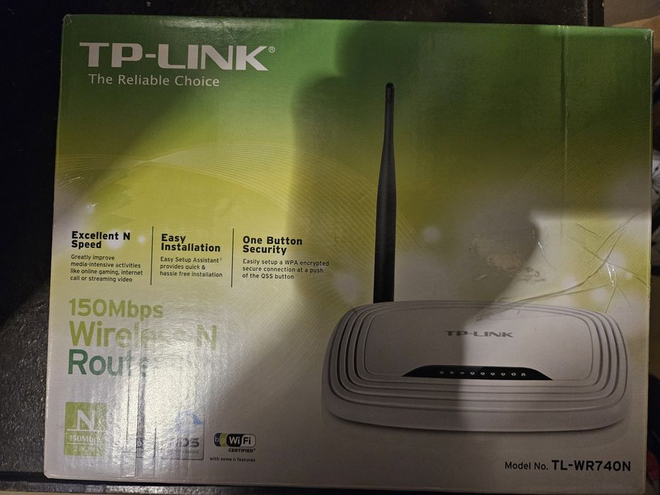 Router Wi-fi TP Link