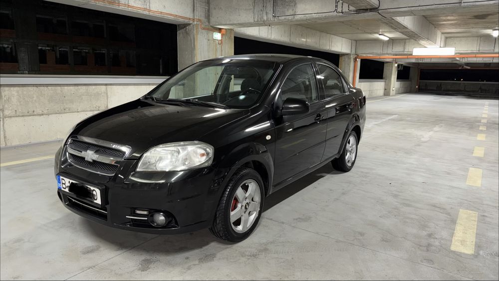 Chevrolet aveo 1.4 16V LT • Climatronic • Full • 95.000 km • Euro 4