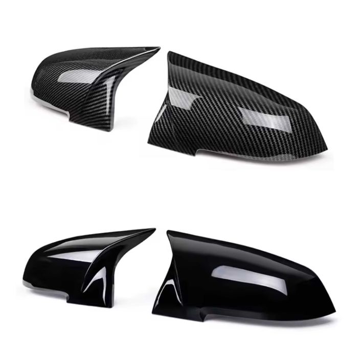 Capace oglinzi Tip Batman BMW M Style Negre/Carbon E, F, G