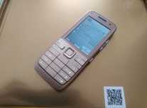 Мобилен телефон Nokia Нокиа E 52 Gold чисто нов 3.2MP640x480 15fps,