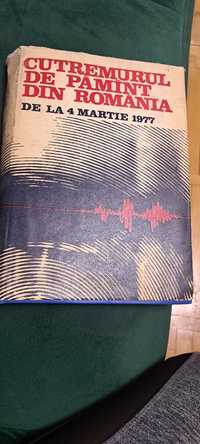 Carte despre cutremurul din 77