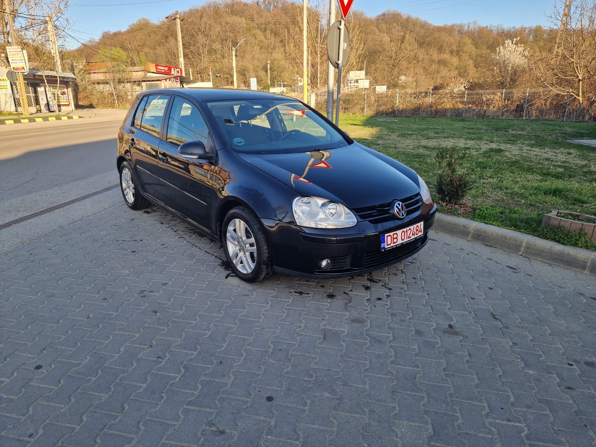 Volkswagen Golf 5 2008 Motor 1,9 tdi